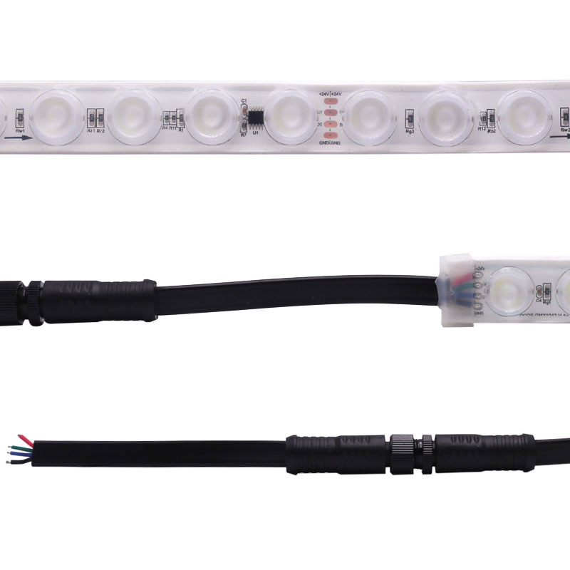 DMX512 RGBW Wall Washer Light 24V Flex LED Strip DMX512 RGBW Wall Washer Light 24V Flex LED Strip